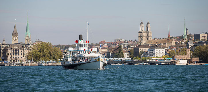 Ship of Zürichsee-Schifffahrtsgesellschaft
