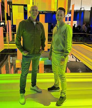 Colleagues at ISE 2026