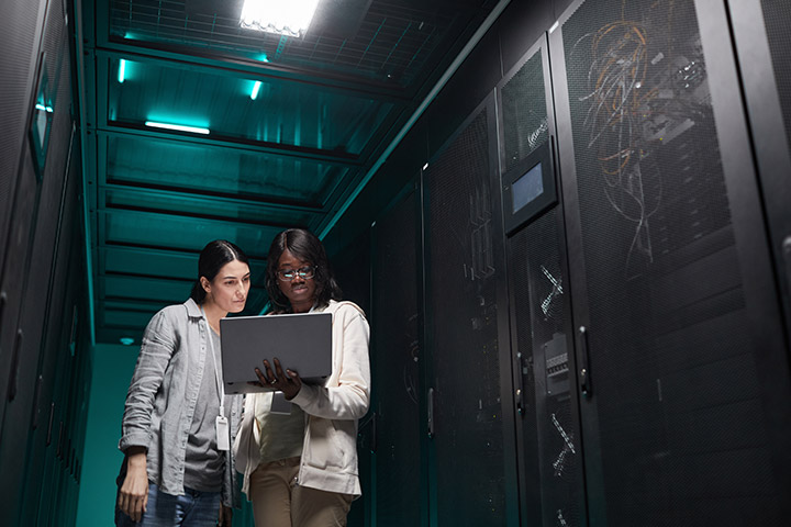 Meeting in Security Room
