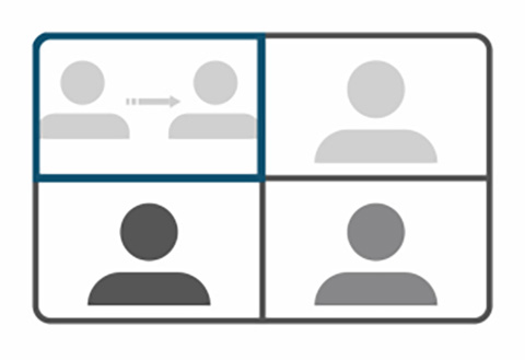 Suivi du presentateur