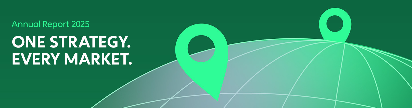 Annual Report 2025: One strategy – Every market