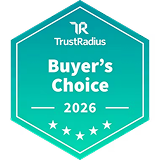 TrustRadius Buyers Choice Award Logo