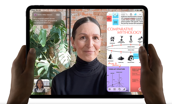 Apple iPad Pro M5 & WLAN 7, Bluetooth 6 and Thread.
