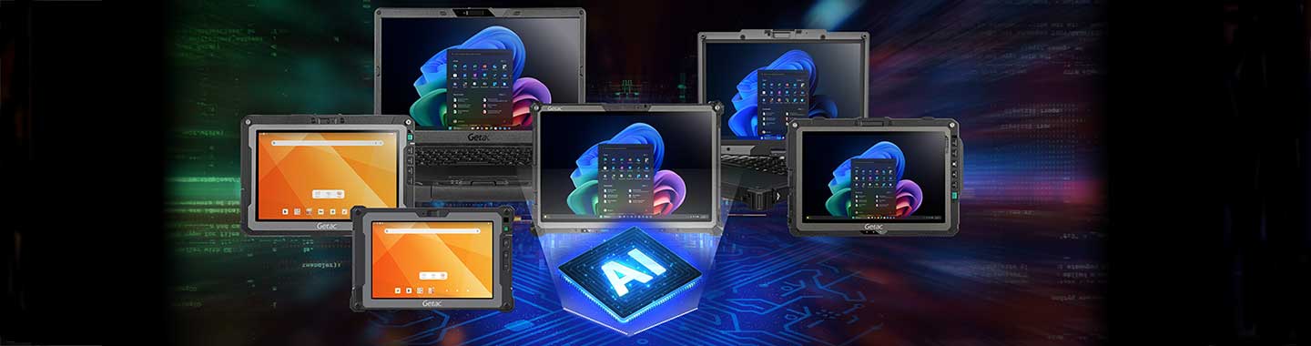 Getac products