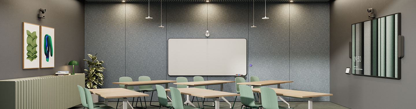 Logitech Cameras Meetingroom