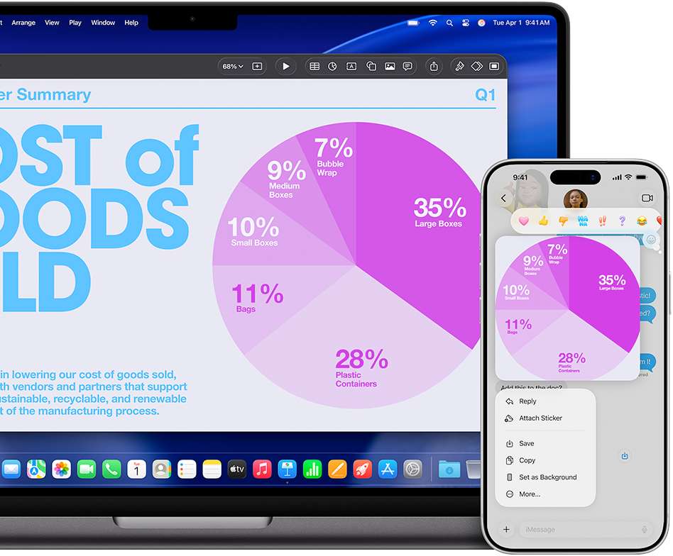 Apple MacBook & iPhone | Gute Arbeit. Geräteübergreifend