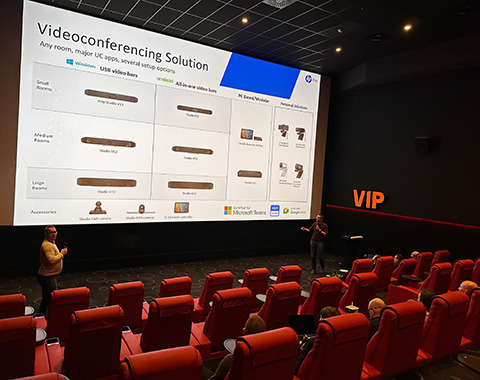 Speaker Presentation