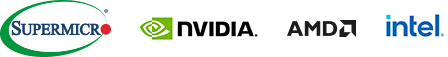 GPU-Server KI & ML Supermicro, Nvidia, AMD, Intel