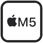 Apple MacBook Air M5 Icon