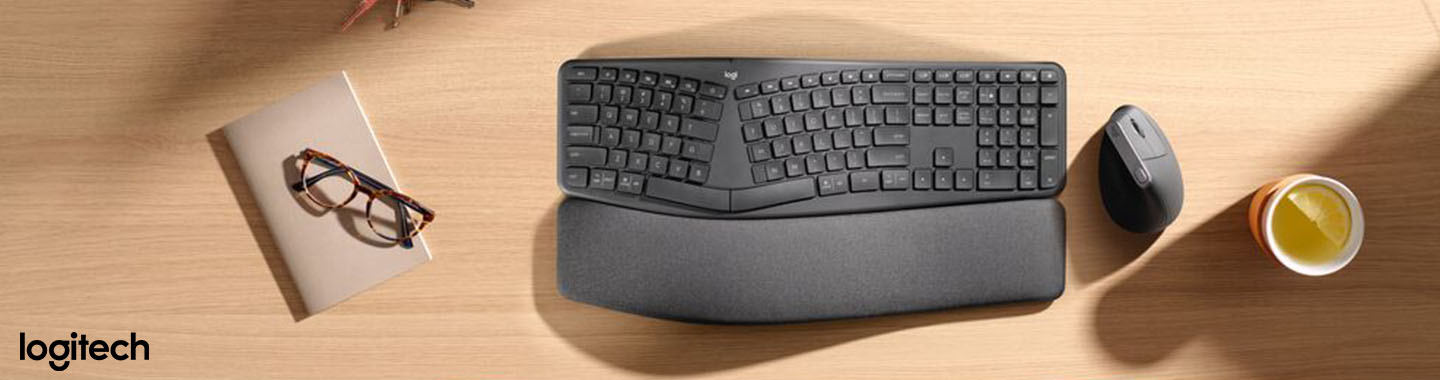 Logitech ergonomics