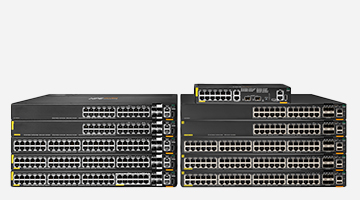 HPE Aruba Networking CX 6200 Switch-Serie
