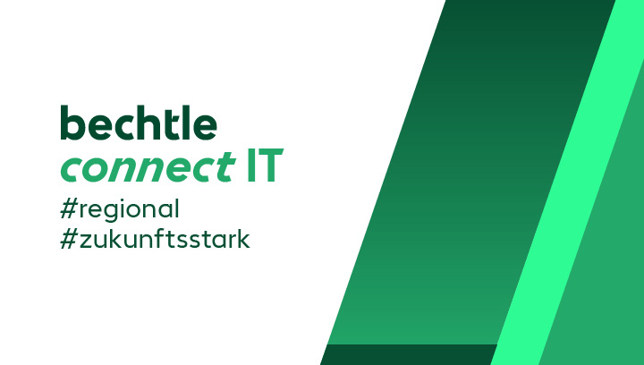 Eventbanner Bechtle connect IT in Rankweil und Innsbruck