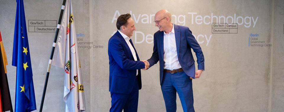 Ammar Alkassar und Steven Handgrätinger