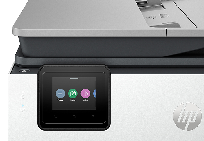 HP OfficeJet Pro 8122e MFP Menu