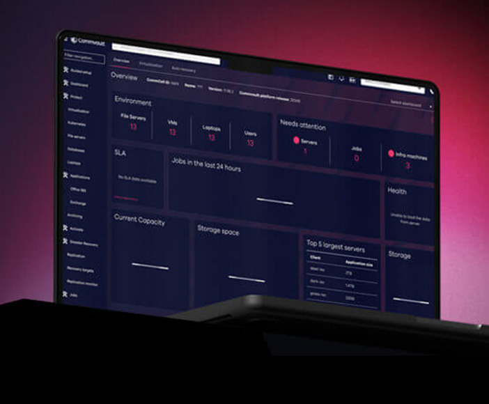 Portfolio Banner Commvault Cloud