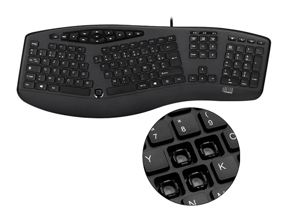 Adesso Keyboard Info