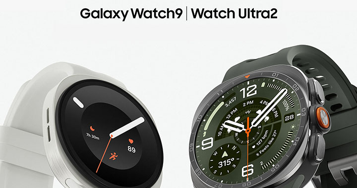 6Grid Banner Samsung Galaxy Watch 9 and Galaxy Watch Ultra2