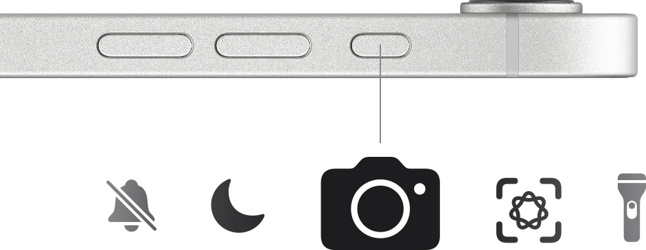 Apple iPhone 16e Action Button