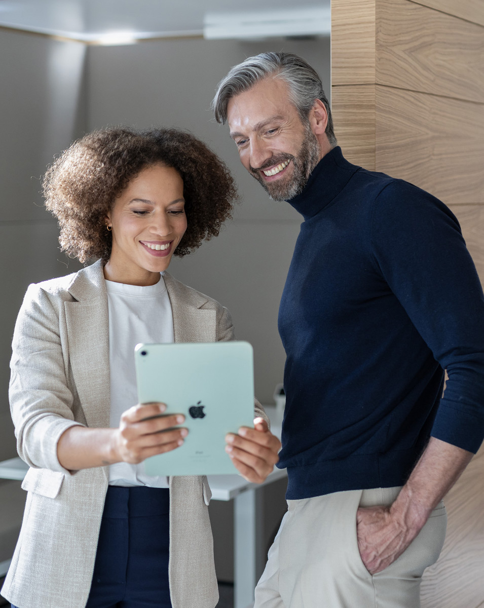 citrix workplace office man woman 