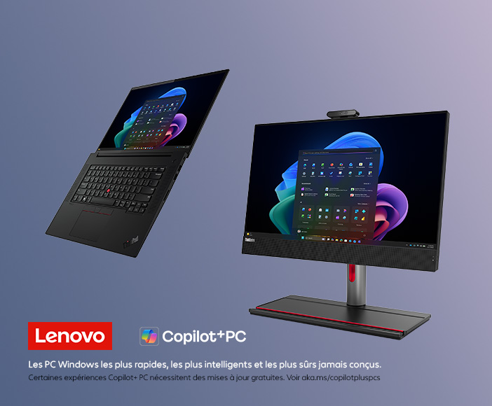 Lenovo Copilot+ PC Banner FR