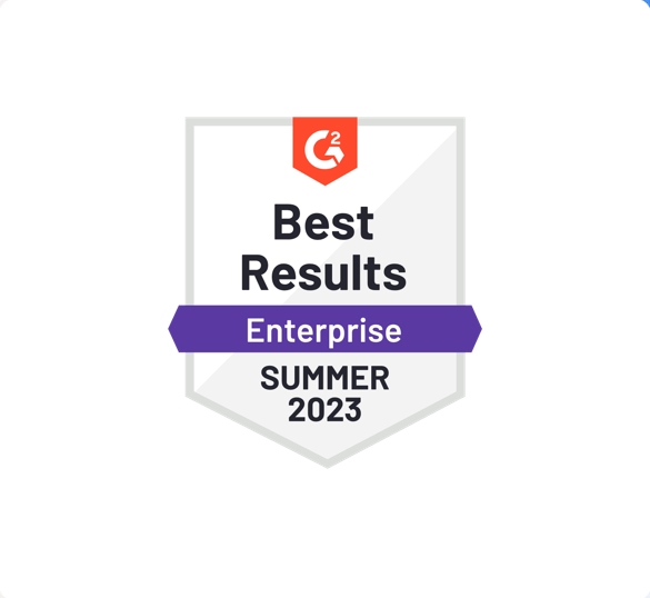 Best Results Enterprise Summer 2023 logo