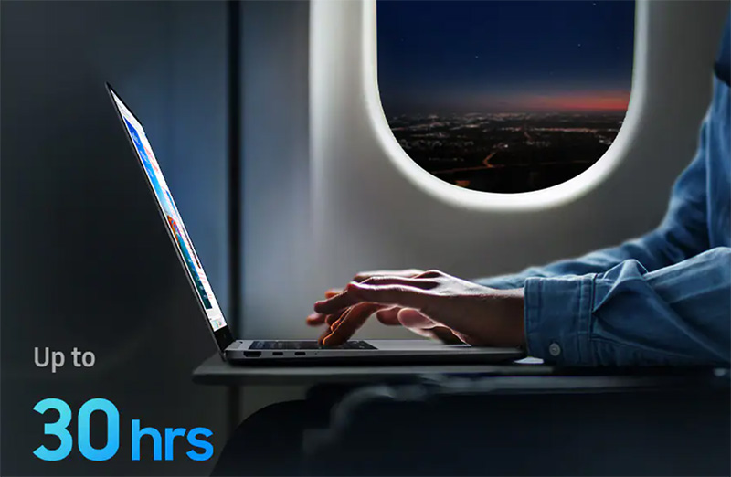 Samsung Galaxy Book 30h battery