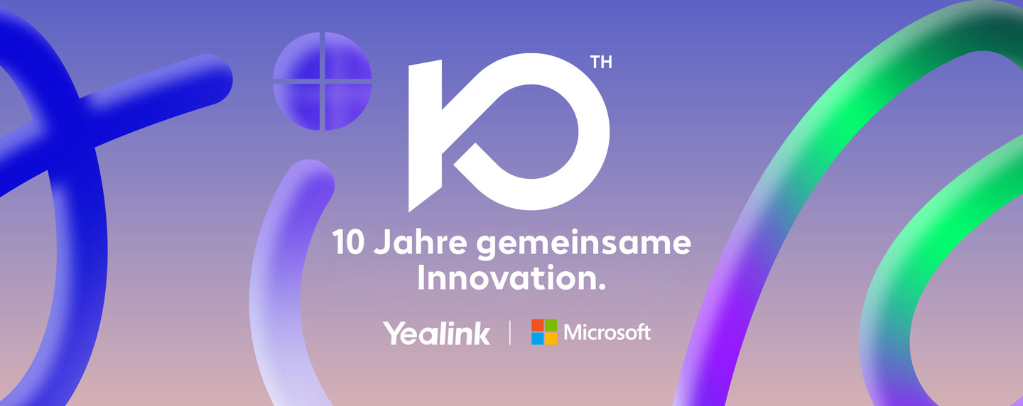 10 years of innovation illustration DE