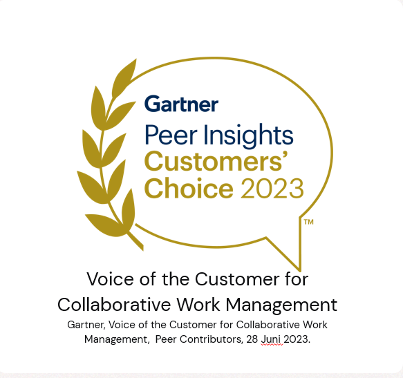 Gartner Peer Insights Customers Choice 2023 logo