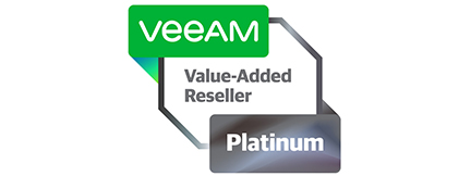 Veeam Platinum Brandshop Logos