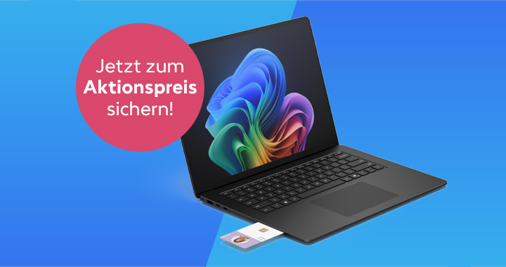 Surface Laptop 7 mit SC Reader