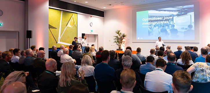 Optimise your meeting rooms for hybrid meetings event - thumbnail