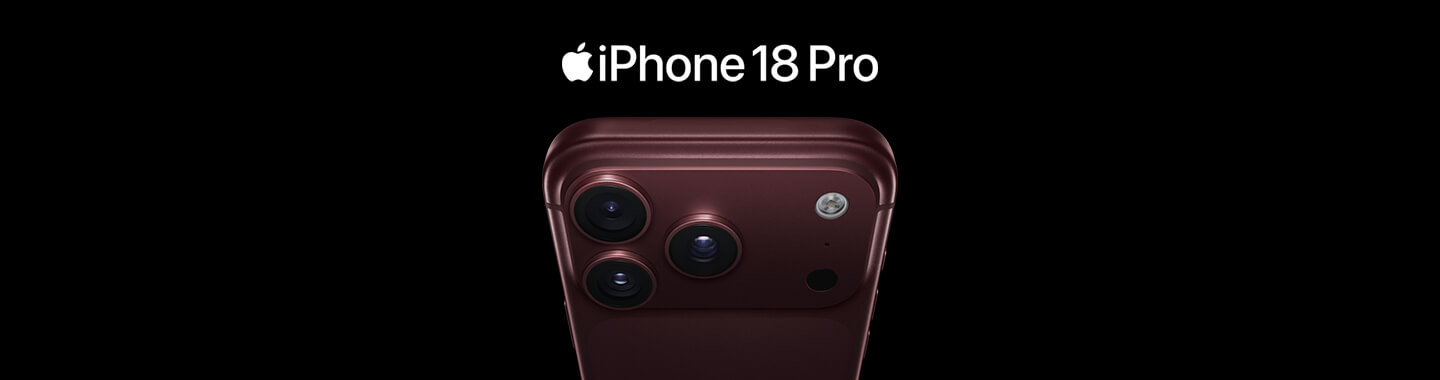 Smartphone Apple iPhone 18 Pro Tripple Camera