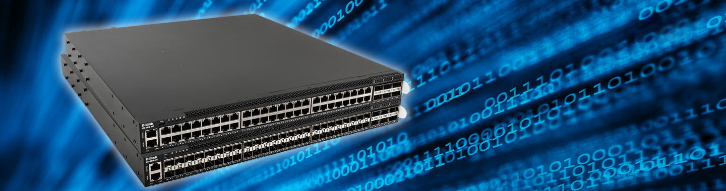 D-Link Business Netzwerk Header