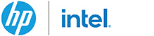 HP | Intel Logo