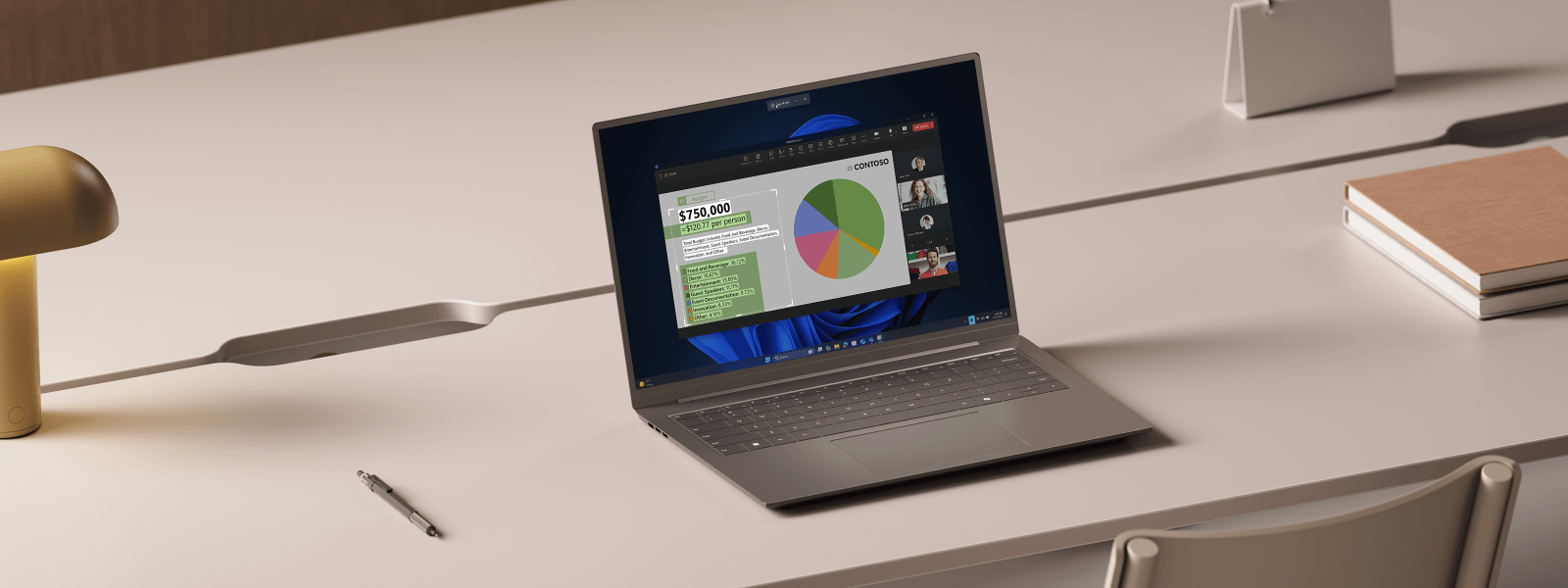 Windows 11 Pro Laptop mit Snipping Tool