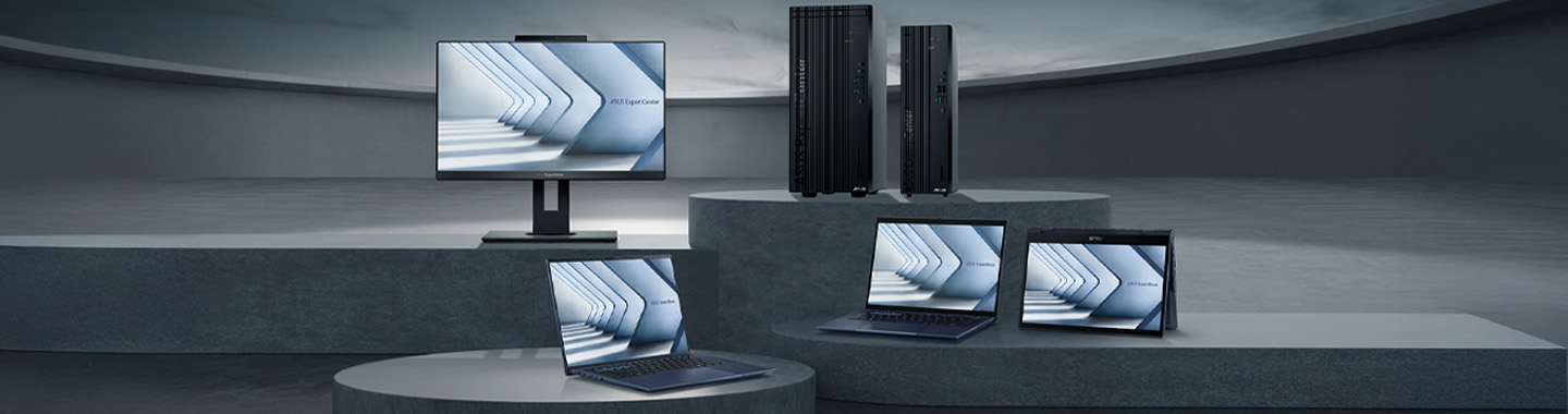 Asus Business pcs main banner