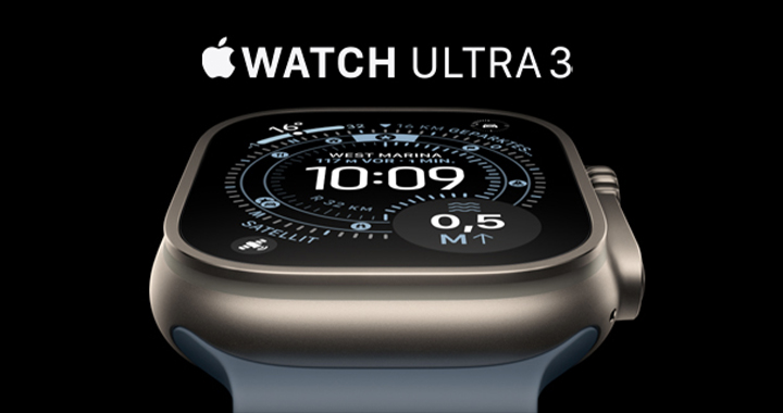 Apple Watch ultra 3