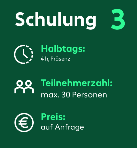 Preis Schulung 3