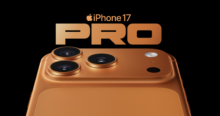 iPhone pro 17 orange
