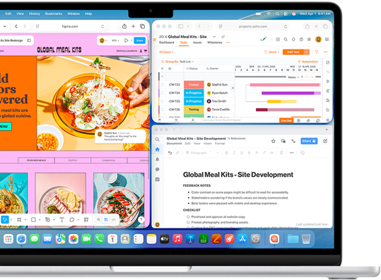 Apple MacBook Air M5 Projekte