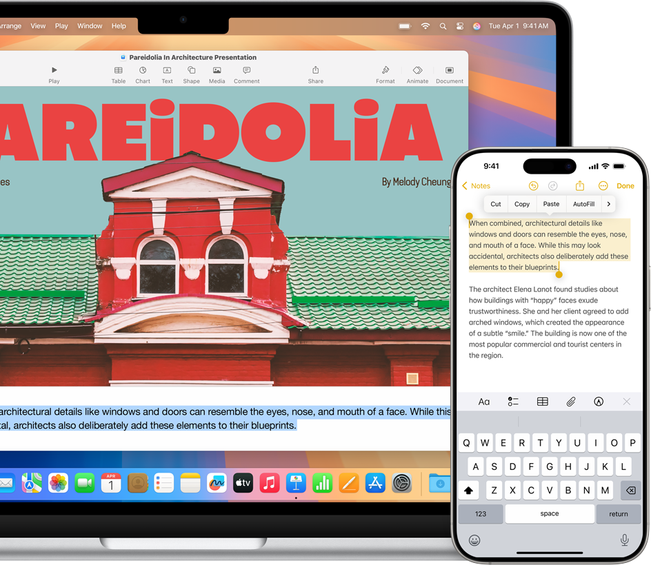 Apple der Mac macht das: Kopieren & Einfügen, MacBook.