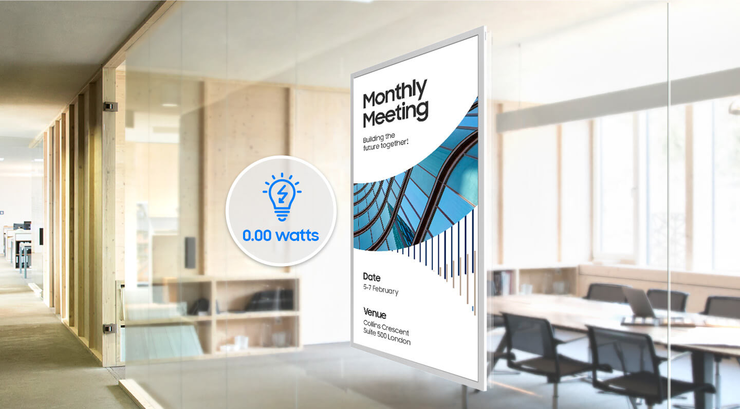 Samsung Energy Efficient Usage