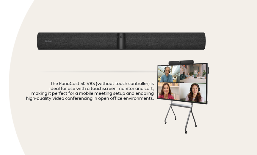 Jabra | PanaCast 50 VBS (without Touch-Controler)