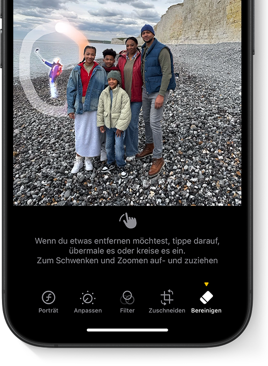 Apple Intelligence Bereinigen