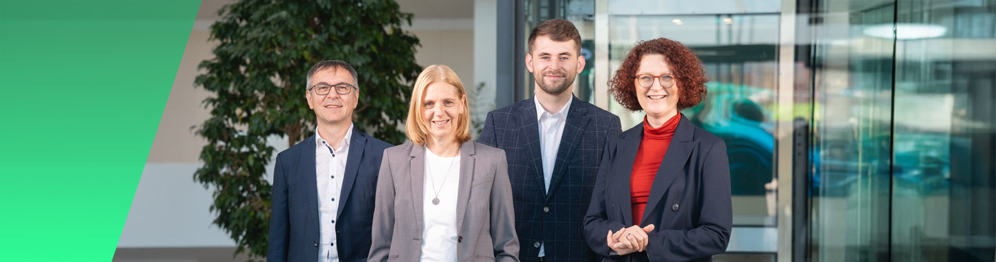 Investor Relations Team der Bechtle AG