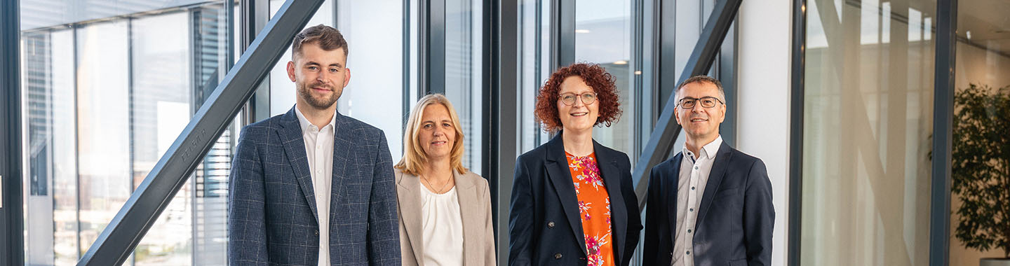 Investor Relations Team der Bechtle AG