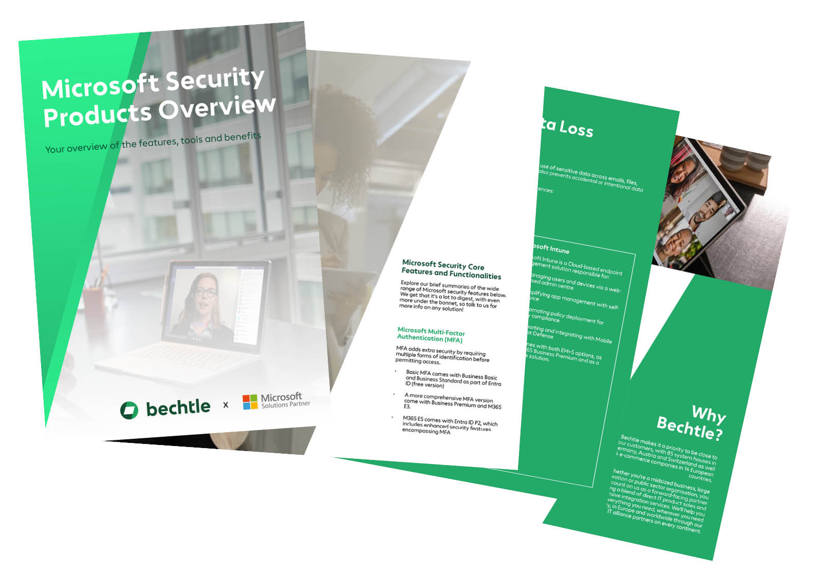 Microsoft Security Products Overview Image