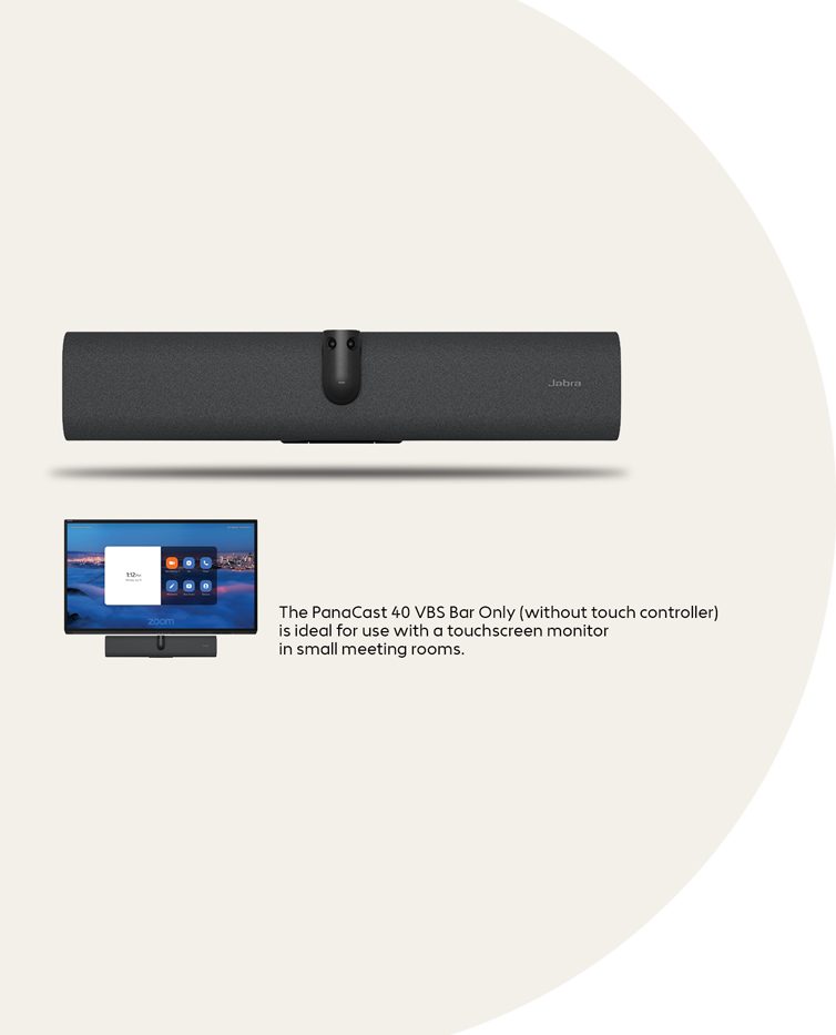 Jabra | PanaCast 40 VBS Bar Only
