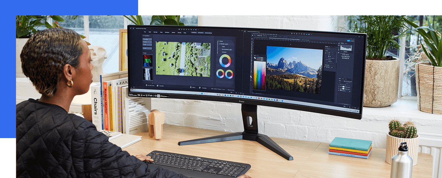 iiyama ProLite & G‑Master 45"-Serie