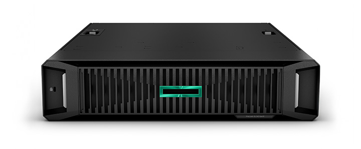 HPE ProLiant Server black